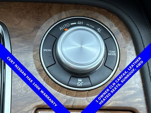 Certified 2024 Nissan Armada SL w/ Cargo Package image 24