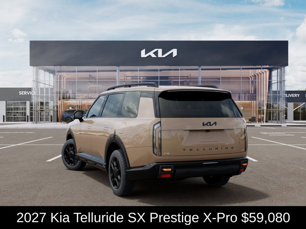New 2027 Kia Telluride SX Prestige X-Pro AWD/4WD image 5