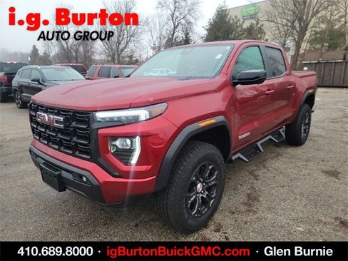 Used 2024 GMC Canyon Elevation w/ Convenience Package image 3