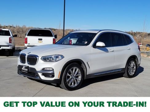 Used 2018 BMW X3 xDrive30i w/ Premium Package image 1