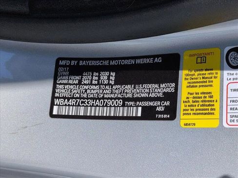 Used 2017 BMW 430i Coupe RWD image 14