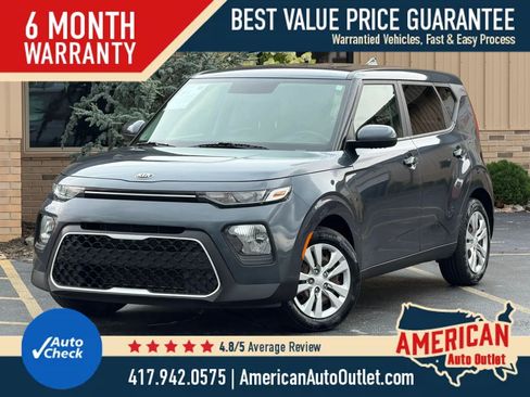 Used 2020 Kia Soul LX FWD image 1