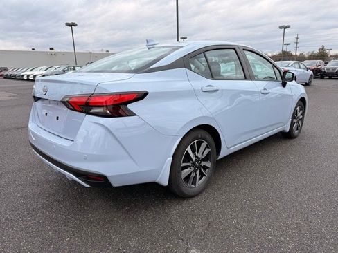 New 2025 Nissan Versa SV w/ Trunk Package image 5