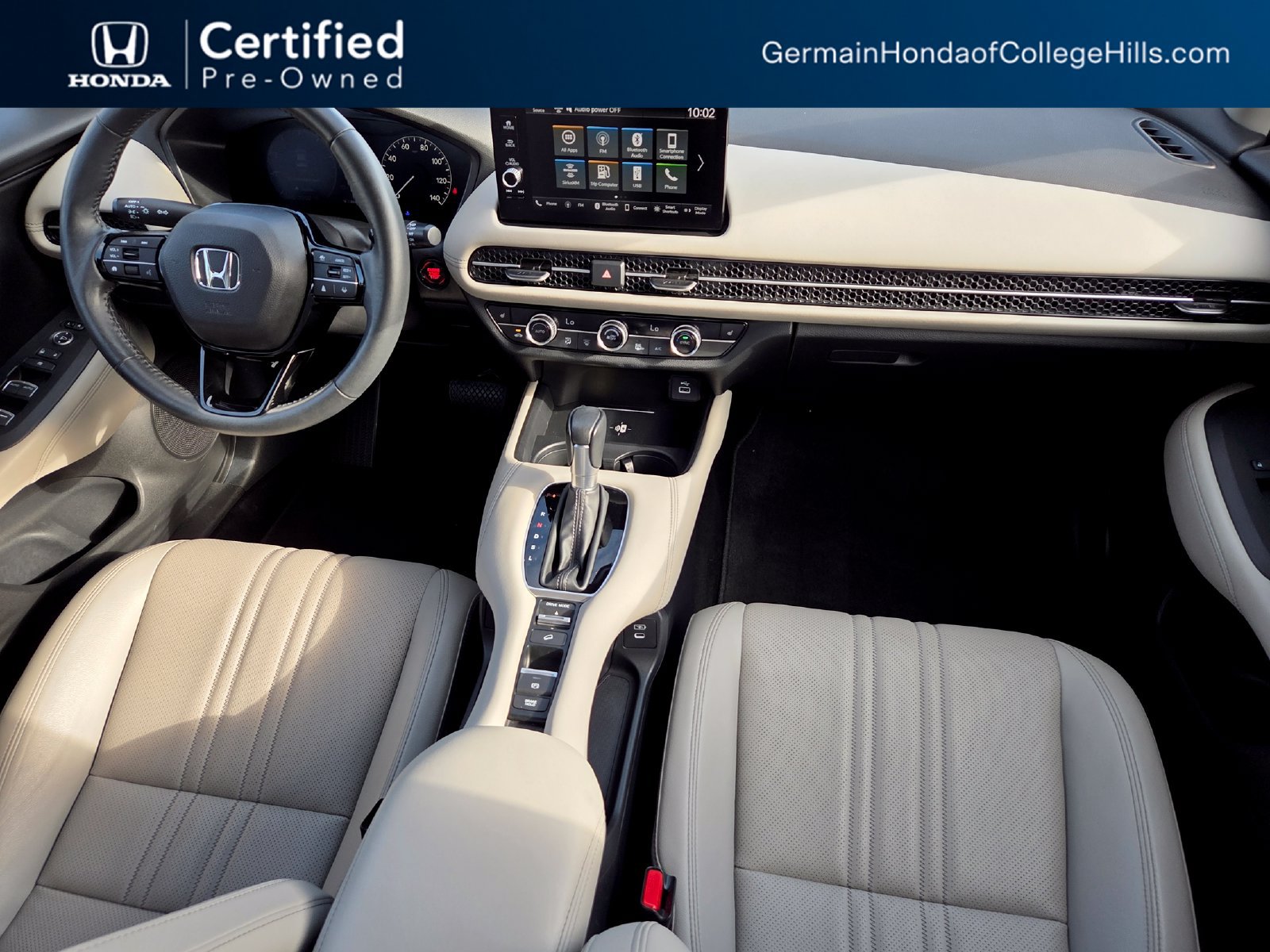 Certified 2024 Honda HR-V EX-L image 27