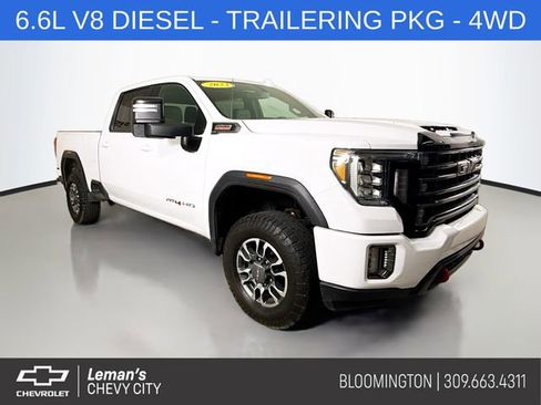 Used 2023 GMC Sierra 2500 AT4 AWD/4WD image 1