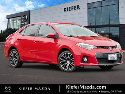 Used 2016 Toyota Corolla S