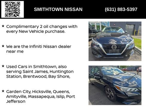 Used 2020 Nissan Sentra SV FWD image 3