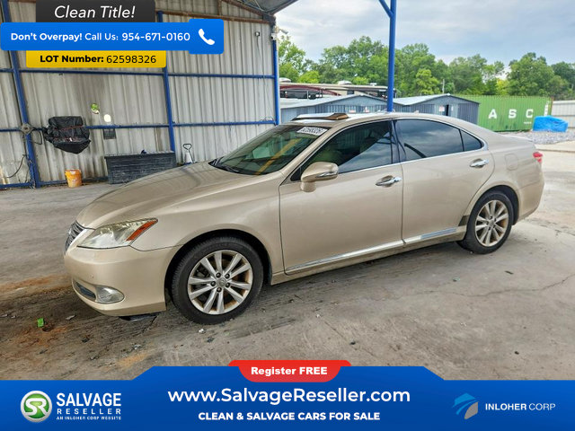 Used 2010 Lexus ES 350 FWD image 1