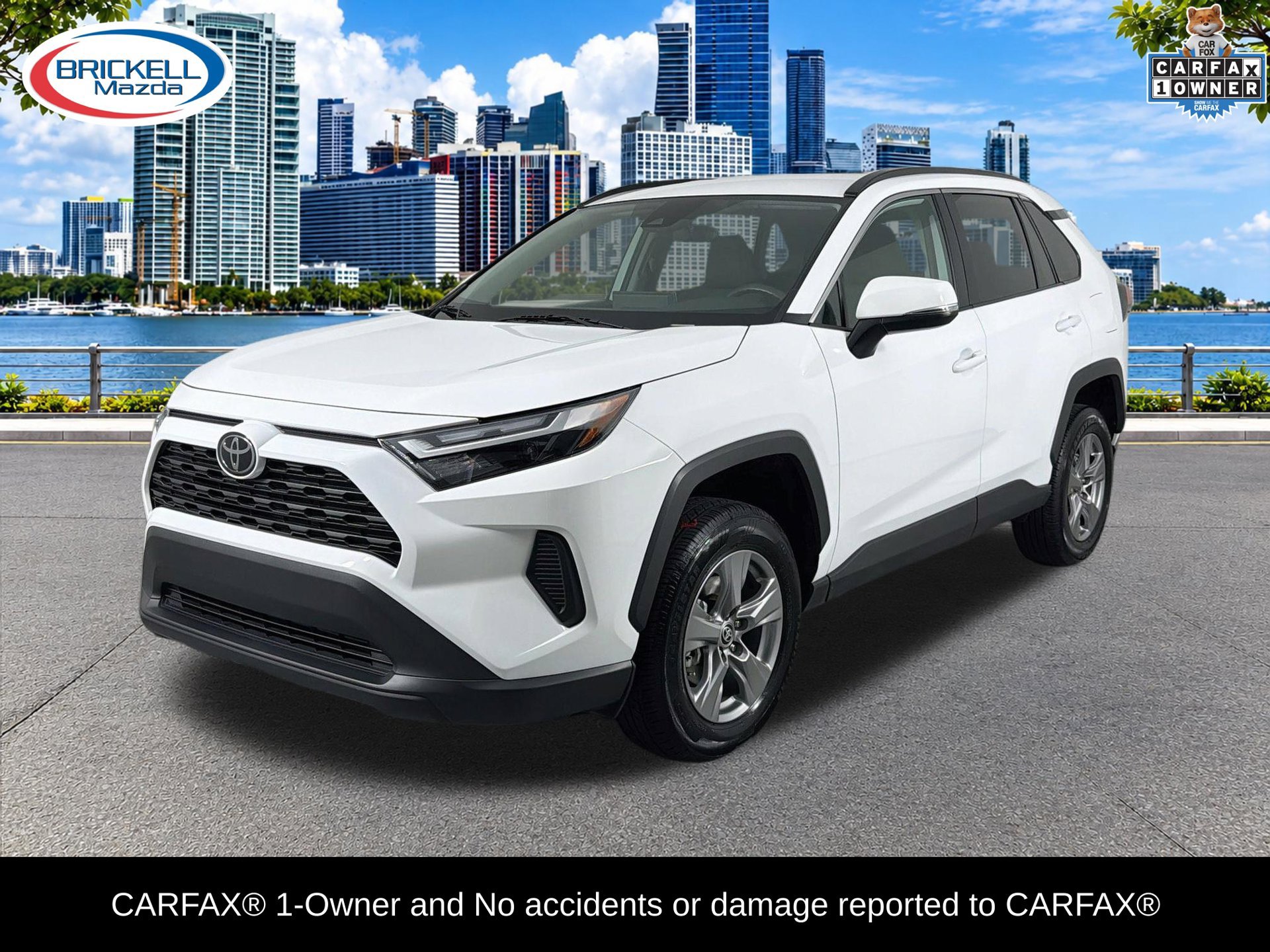 Used 2025 Toyota RAV4 XLE FWD 360° Tour