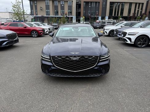 Used 2025 Genesis G80 3.5T Sport Prestige AWD/4WD image 2