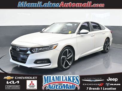 Used 2019 Honda Accord Sport