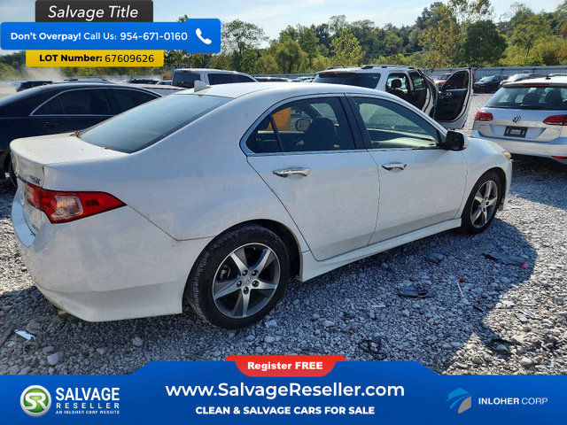 Used 2012 Acura TSX Special Edition FWD image 4