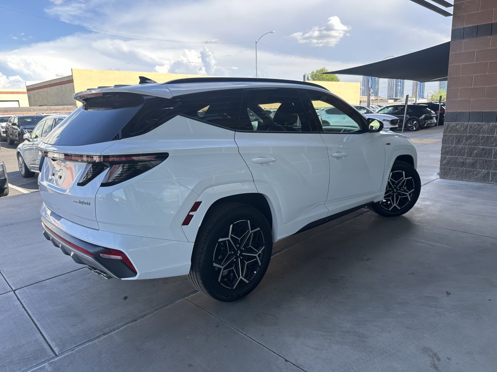 Used 2024 Hyundai Tucson N Line AWD/4WD image 3