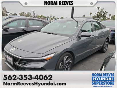 Used 2025 Hyundai Elantra Limited