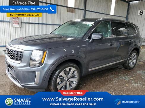 Used 2022 Kia Telluride EX w/ EX Premium Package image 1