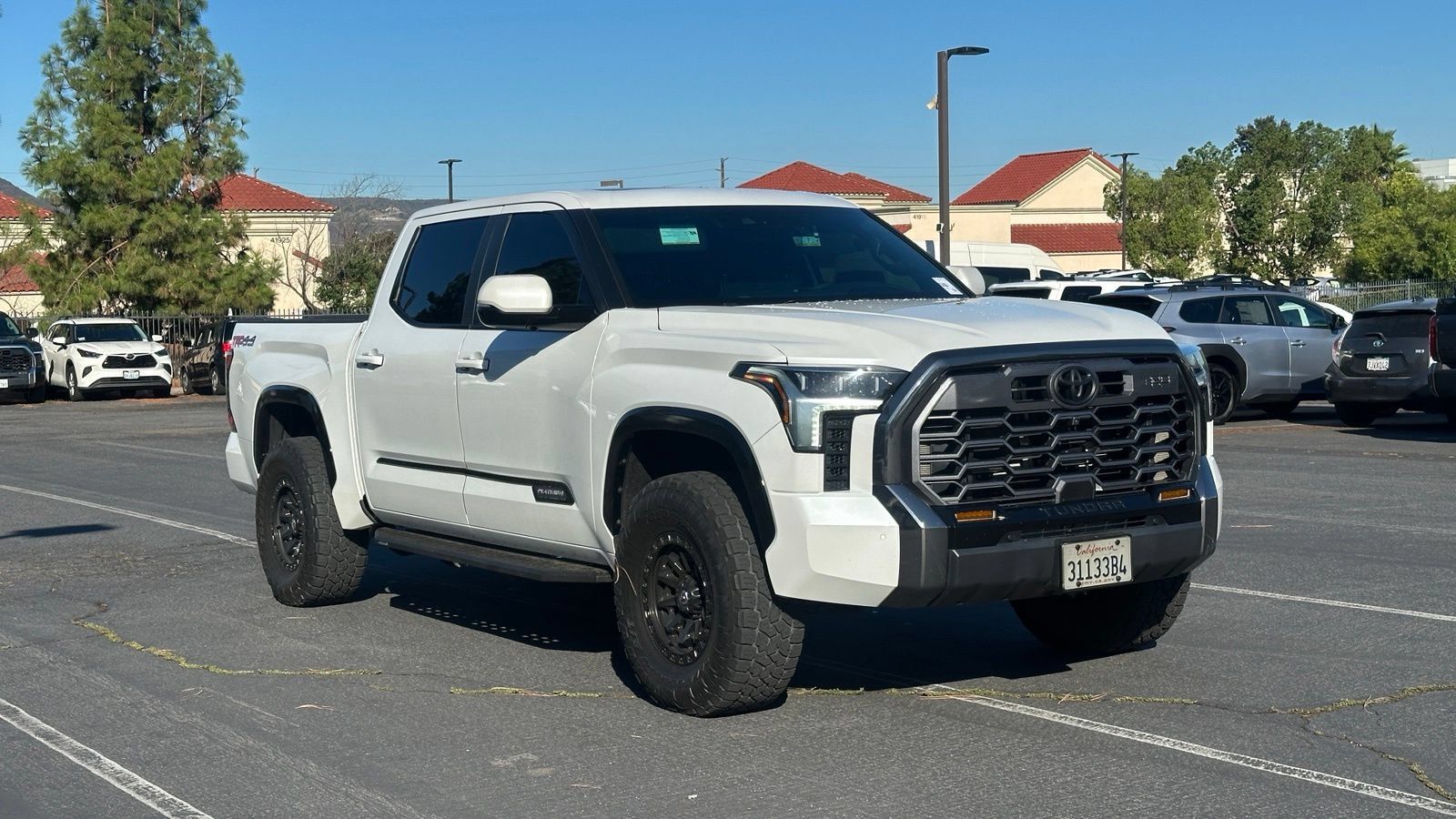 Used 2024 Toyota Tundra Platinum w/ TRD Off-Road Package AWD/4WD image 2