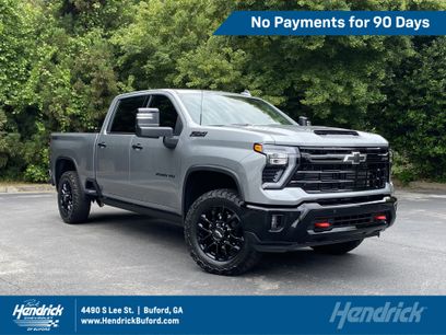 Used 2026 Chevrolet Silverado 2500 LTZ w/ Trail Boss Package