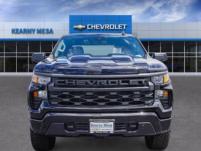 New 2026 Chevrolet Silverado 1500 Custom Trail Boss w/ Midnight Edition