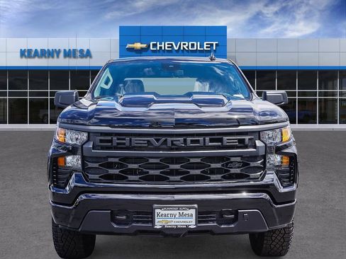 New 2026 Chevrolet Silverado 1500 Custom Trail Boss w/ Midnight Edition AWD/4WD image 2