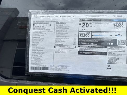 New 2026 RAM 1500 Laramie w/ Night Edition image 45