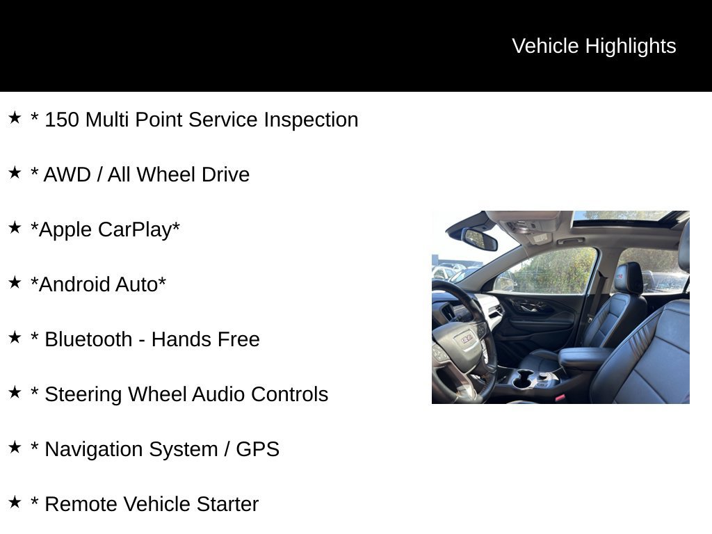 Used 2023 GMC Terrain AT4 w/ Infotainment Package II AWD/4WD image 5