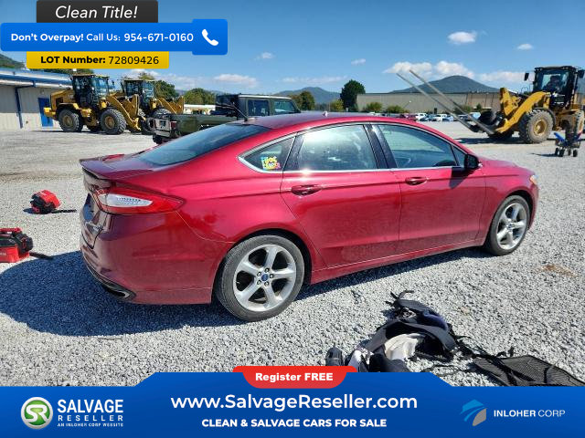 Used 2013 Ford Fusion SE FWD image 4
