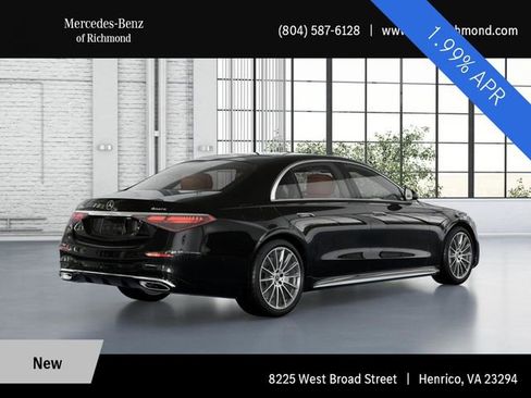 New 2026 Mercedes-Benz S 500 4MATIC image 21