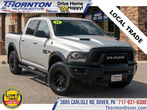 Used 2017 RAM 1500 Rebel w/ Ram 1500 Black Rebel Group AWD/4WD image 1