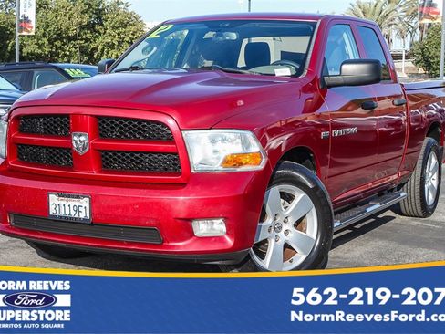 Used 2012 RAM 1500 Express image 1