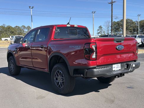 New 2025 Ford Ranger XLT w/ Equipment Group 301A High image 25