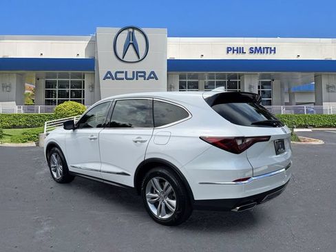 Certified 2025 Acura MDX FWD image 8