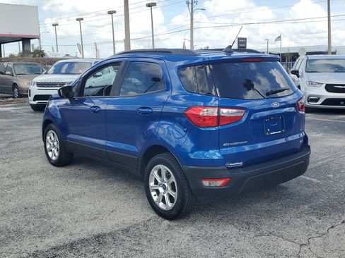 Used 2019 Ford EcoSport SE w/ SE Convenience Package image 8