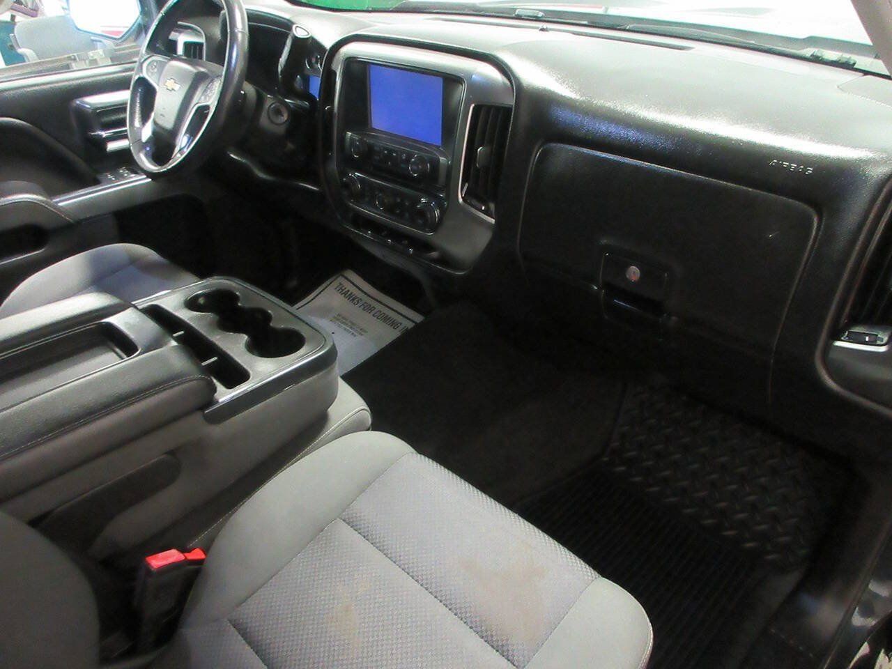 Used 2017 Chevrolet Silverado 1500 LT w/ All Star Edition AWD/4WD image 20