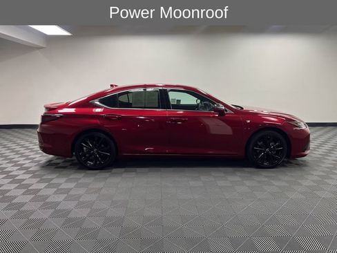 Certified 2023 Lexus ES 300h F Sport w/ Accessory Package (Z2) FWD image 4