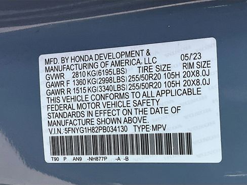 Used 2023 Honda Pilot Elite image 35