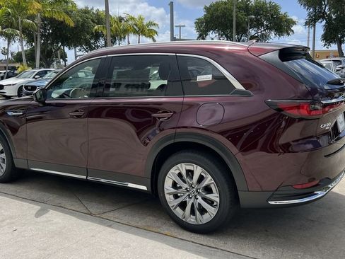 New 2025 MAZDA CX-90 3.3 Turbo w/ Premium Plus Pkg image 13