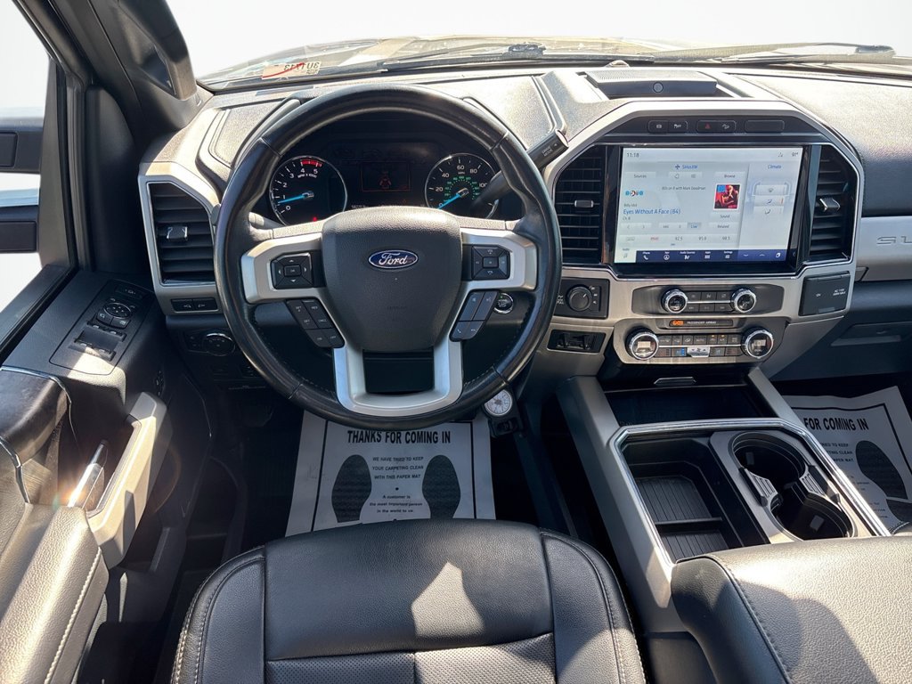 Used 2022 Ford F250 Lariat w/ Black Appearance Package AWD/4WD image 24