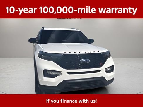 Used 2023 Ford Explorer ST w/ Equipment Group 401A AWD/4WD image 9