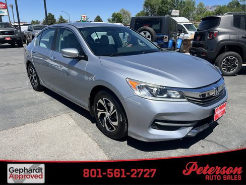 Used 2017 Honda Accord LX image 1