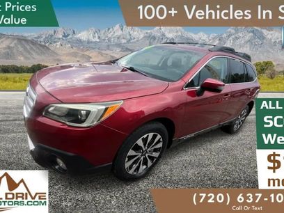 Used 2015 Subaru Outback 3.6R Limited