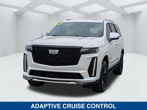 Used 2024 Cadillac Escalade V w/ LPO, ONYX Package AWD/4WD image 7