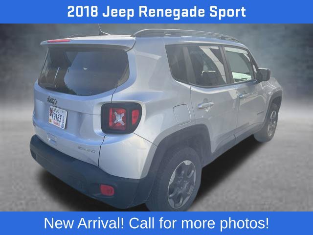 Used 2018 Jeep Renegade Sport w/ Power & Air Group AWD/4WD image 3