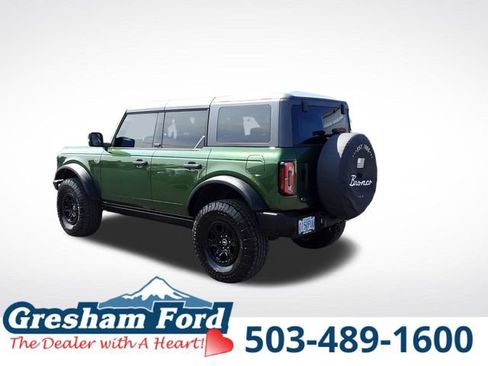Certified 2024 Ford Bronco Wildtrak AWD/4WD image 6