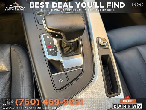 Used 2017 Audi A4 2.0T Premium w/ Convenience Package image 26