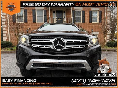Used 2017 Mercedes-Benz GLS 450 4MATIC image 5