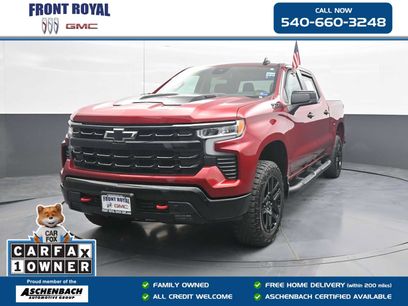 Used 2024 Chevrolet Silverado 1500 LT Trail Boss w/ LPO, Dark Essentials Package