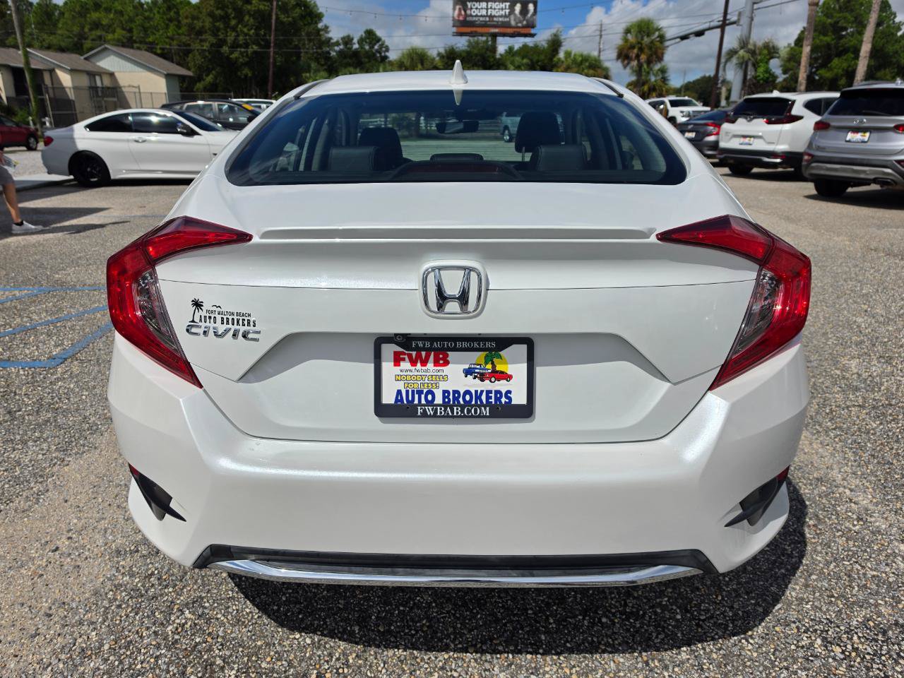 Used 2019 Honda Civic EX-L image 4