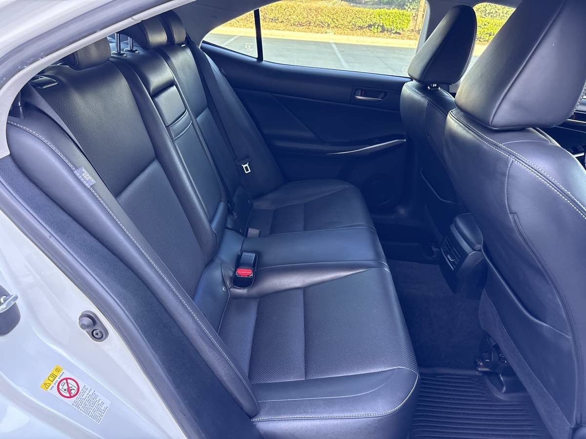 Used 2017 Lexus IS 200t w/ Navigation System Package RWD image 14