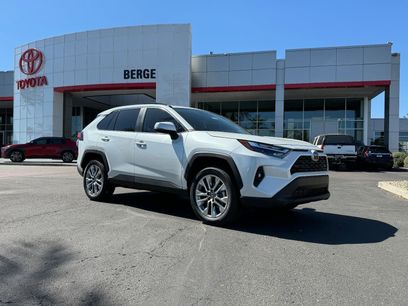 New 2025 Toyota RAV4 XLE Premium