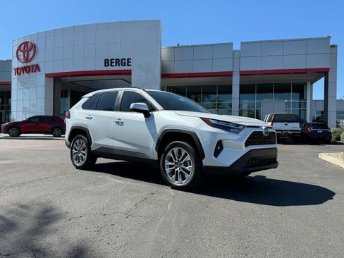 New 2025 Toyota RAV4 XLE Premium image 1